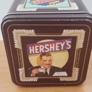 Old Hershey Tin